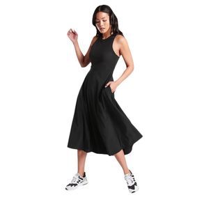 Athleta midi dress petite xs